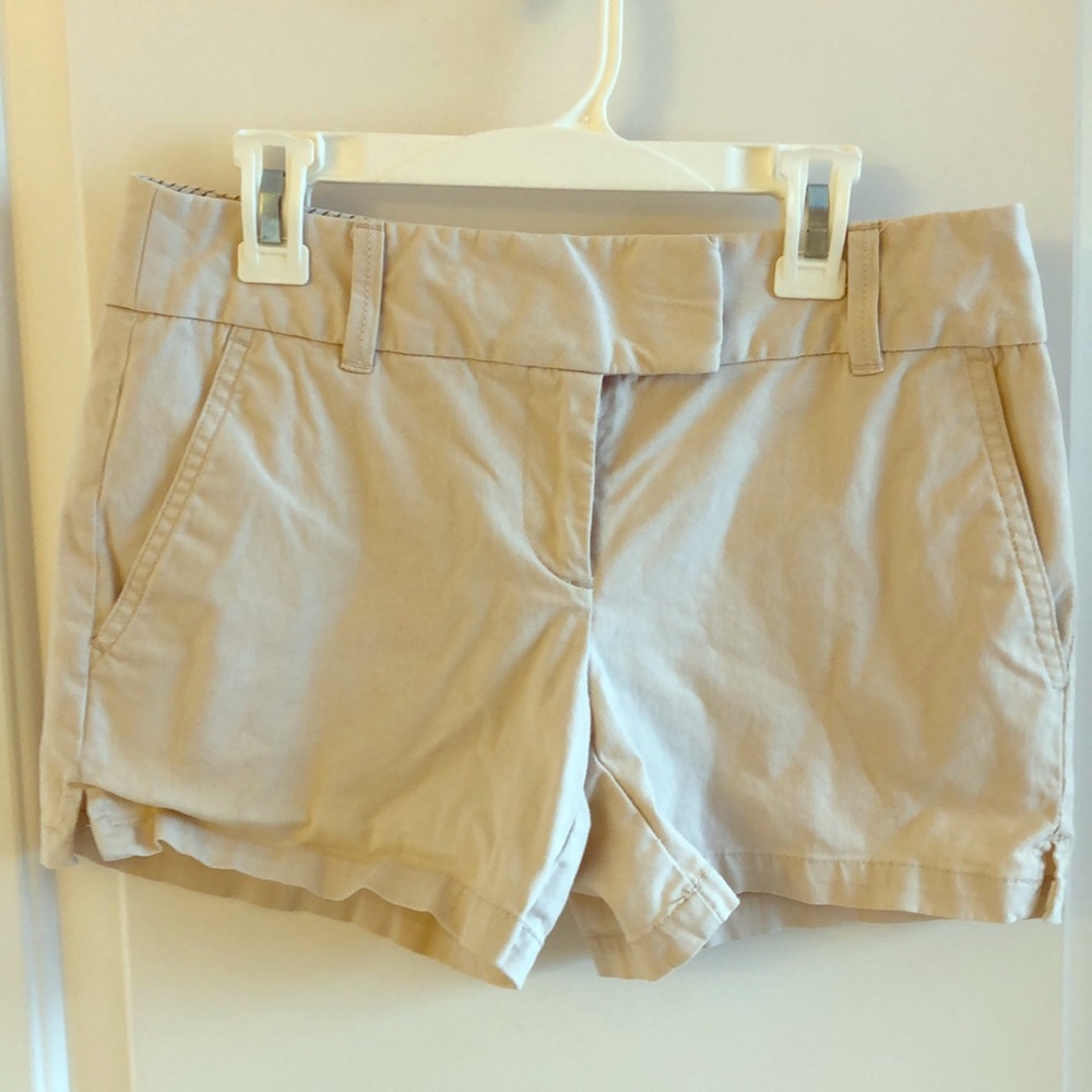 Loft khaki shorts